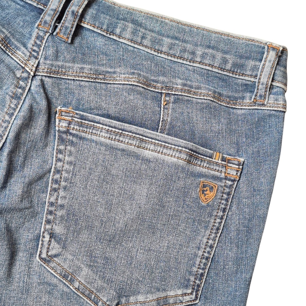 Kuhl Women's 10 Reg Tapered Skinny Stretch Denim Jeans Blue‎ Outdoor Hiking